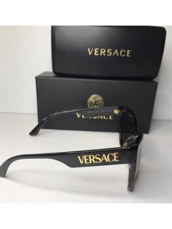 Authentic New VersaceVE4417U Sunglasses in Tortoise